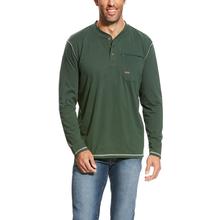 Men's Rebar Pocket Henley Top by Ariat