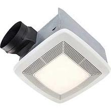 QT Series Quiet 130 CFM Ceiling Bathroom Exhaust Fan with Light and Night Light, 1.5 Sones; ENERGY STAR Certified by Broan-NuTone in Chubbuck ID