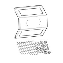 IDMK S12R - In-Dash Mounting Kit SOLIX 12 Models by Humminbird