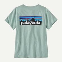 Women's P-6 Logo Responsibili-Tee by Patagonia in Costa Mesa CA