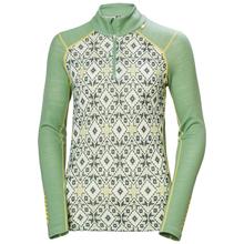 Women's Lifa Merino Midweight Graphic 1/2 Zip by Helly Hansen
