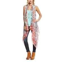 Women's Roaming Scarf Vest