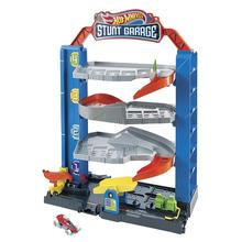 Hot Wheels Stunt Garage Playset by Mattel