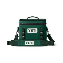 Hopper Flip 8 Soft Cooler - Black Forest Green by YETI