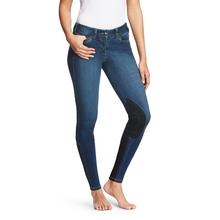 Women's Denim Knee Patch Breech