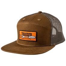 Pork On That Fork 7-Panel Trucker Hat by Traeger Grill in Decatur AL