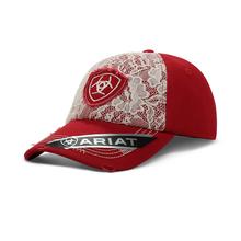 Women's Center Shield Logo Cap by Ariat in Norwell MA