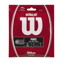 Natural Gut 16 Tennis String - Set by Wilson