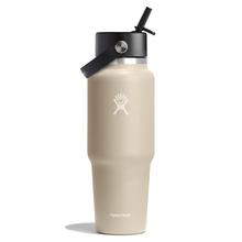 32 oz Wide Mouth Travel Bottle with Flex Straw Cap - Oat by Hydro Flask in South Sioux City NE