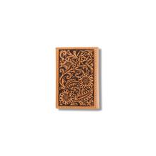 Men's Floral embossed trifold wallet by Ariat