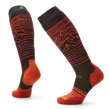 Snowboard Iguchi Pattern Over The Calf Socks by Smartwool in Laguna Hills CA