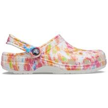 Classic Tie-Dye Graphic Clog by Crocs