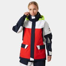 Women's Newport Coastal Sailing Jacket by Helly Hansen in Durham NC