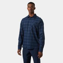 Men's Aker Flannel Long Sleeve Shirt by Helly Hansen