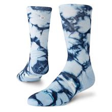 Women's Dye Wool Mid Crew Blue M by Stance in Placerville CA