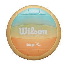 AVP Oasis Blue/Purple Volleyball by Wilson in Durham NC