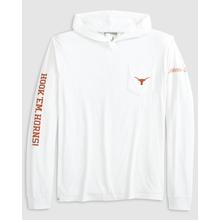 Mens Texas T-Shirt Hoodie by Johnnie-O