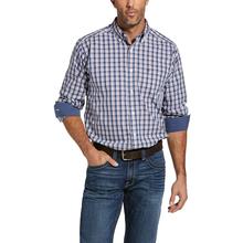 Men's Wrinkle Free Macaw Classic Fit Shirt by Ariat in Leominster MA