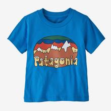 Baby Fitz Roy Flurries T-Shirt by Patagonia in Nibley UT