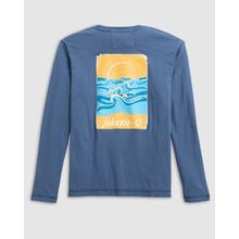 Men's Vintage Wave Jr. Long Sleeve Graphic T-Shirt by Johnnie-O