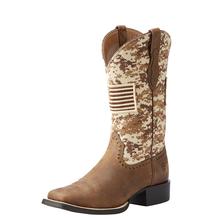 Women's Round Up Patriot Western Boot by Ariat