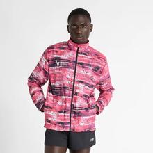 Men's NYC Marathon Printed Athletics Packable Jacket