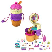 Polly Pocket Spin - Surprise Compact Playset by Mattel