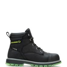 Men's Floorhand LX Cap-Toe Steel-Toe 6" Work Boot by Wolverine in Durham NC