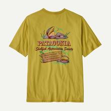 Men's Aquatic Action Organic T Shirt by Patagonia