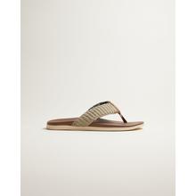 Men's Windward Woven Cotton Sandals by Johnnie-O in Durham NC