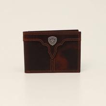 Men's Center ridge bifold wallet by Ariat in Durham NC