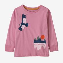 Baby L/S Regenerative Organic Certified Cotton Graphic T-Shirt by Patagonia in Durham NC