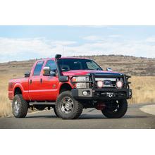 ARB Full Deluxe Modular Bumper Kit 2236010 | Ford F-250 Super Duty (2011-2016) | Black | Steel by ARB USA Brand