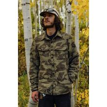 Men's Thermaldry Merino Shacket by 686