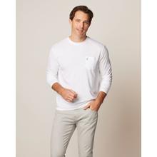 Men's Brennan 2.0 Long Sleeve T-Shirt by Johnnie-O in Addison TX