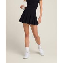 Classic Pleated Mini Skirt