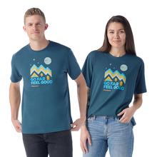 Alpine Sky Graphic Short Sleeve Tee by Smartwool in Williamston MI