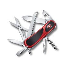 Evolution S17 Grip Victorinox pocket knife (Red, 3 in)