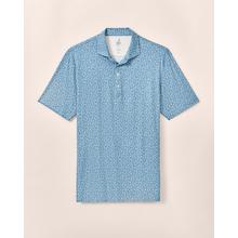 Mens Performance Jersey Jr. Polo - Mojave Print by Johnnie-O in Dardanelle AR