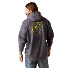 Men's Gradient Badge Hoodie by Ariat in Durham NC