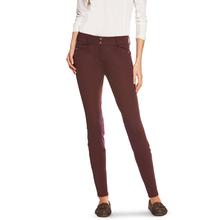 Women's Heritage Low Rise Knee Patch Front Zip Knee Patch Breech by Ariat in South Sioux City NE