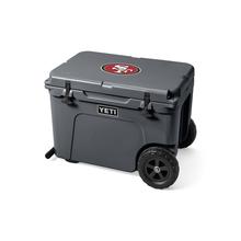 San Francisco 49ers Tundra Haul Wheeled Cooler - Charcoal