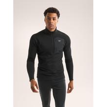 Rho Heavyweight Zip Neck Men's by Arc'teryx