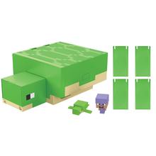 Minecraft Transforming Turtle Hideout Playset by Mattel