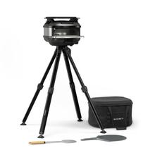 Tread Portable Pizza Oven in Off Black by Gozney