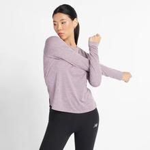 Women's NYC Marathon Athletics Long Sleeve by New Balance