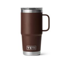 Rambler 20 oz Travel Mug - Wetlands Brown