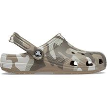 Classic Printed Camo Clog by Crocs