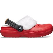 Kids' Classic Lined Santa Clog