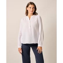 Women's Alana Cotton Blend Woven Popover by Johnnie-O